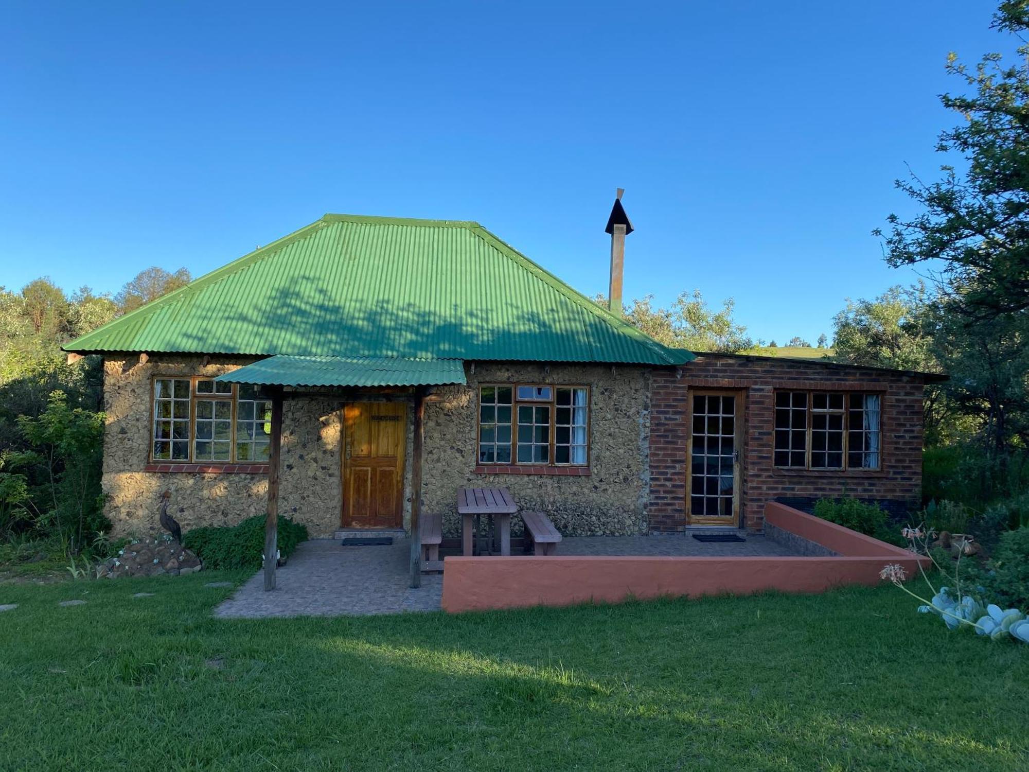 Sani Lodge & Cottages Sani Pass Exterior foto