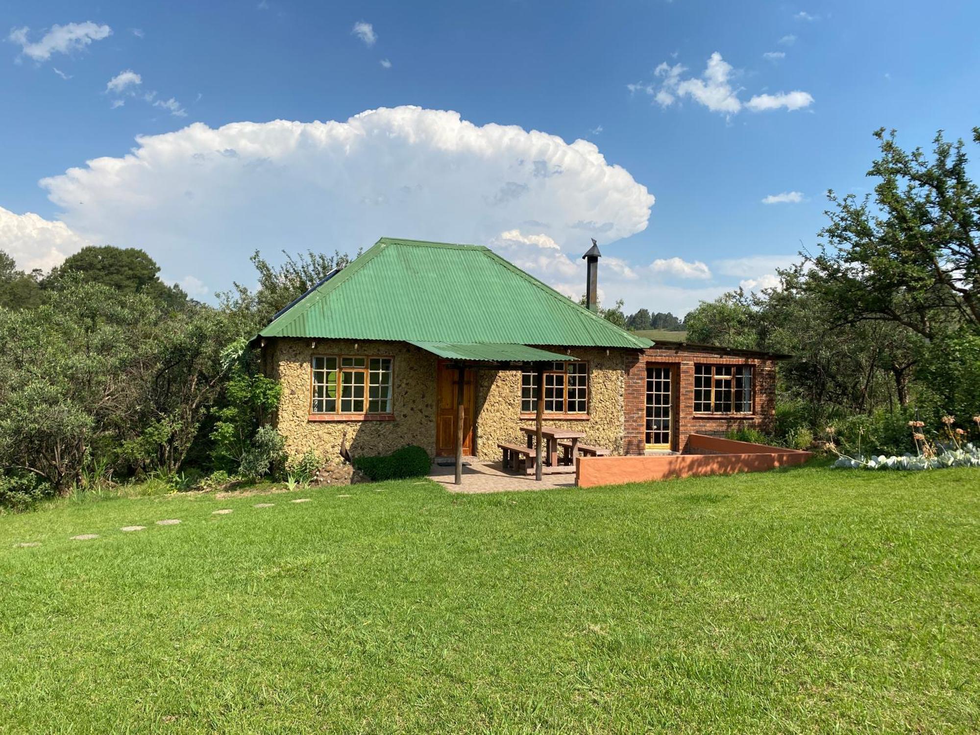 Sani Lodge & Cottages Sani Pass Exterior foto