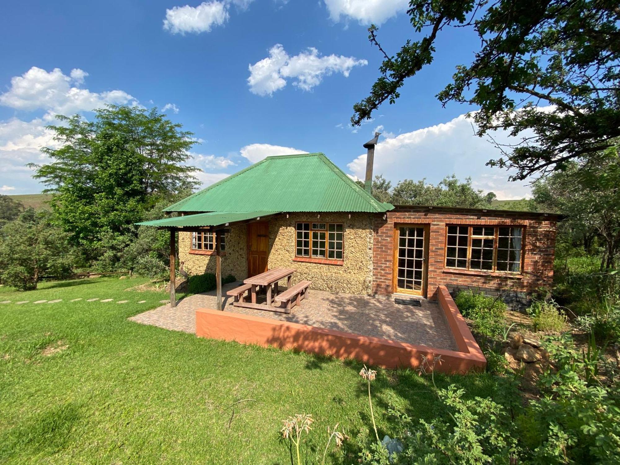 Sani Lodge & Cottages Sani Pass Exterior foto